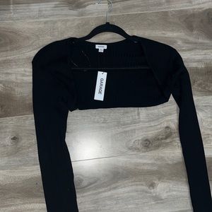 Ribbed Shrug